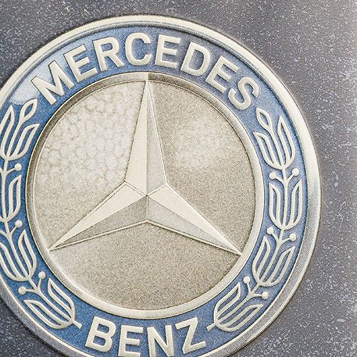 Blechdose Mercedes 2